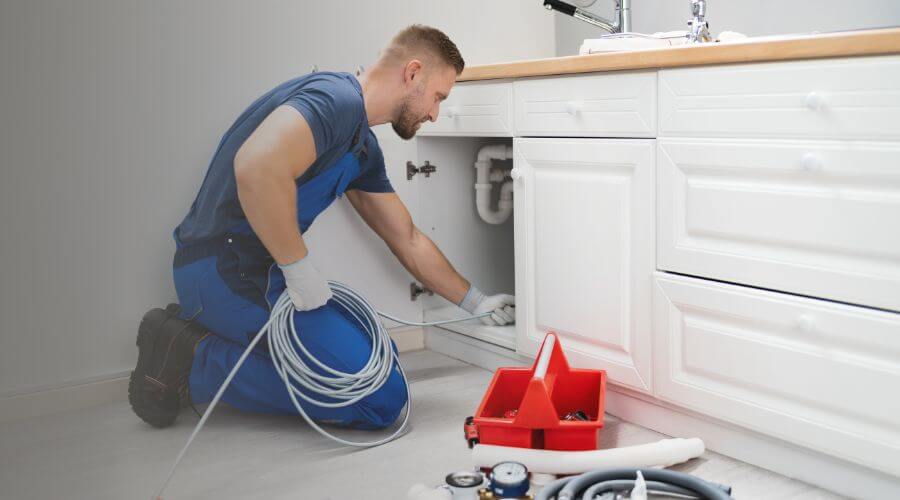Local annual plumbing maintenance in Coopers Plains, NY